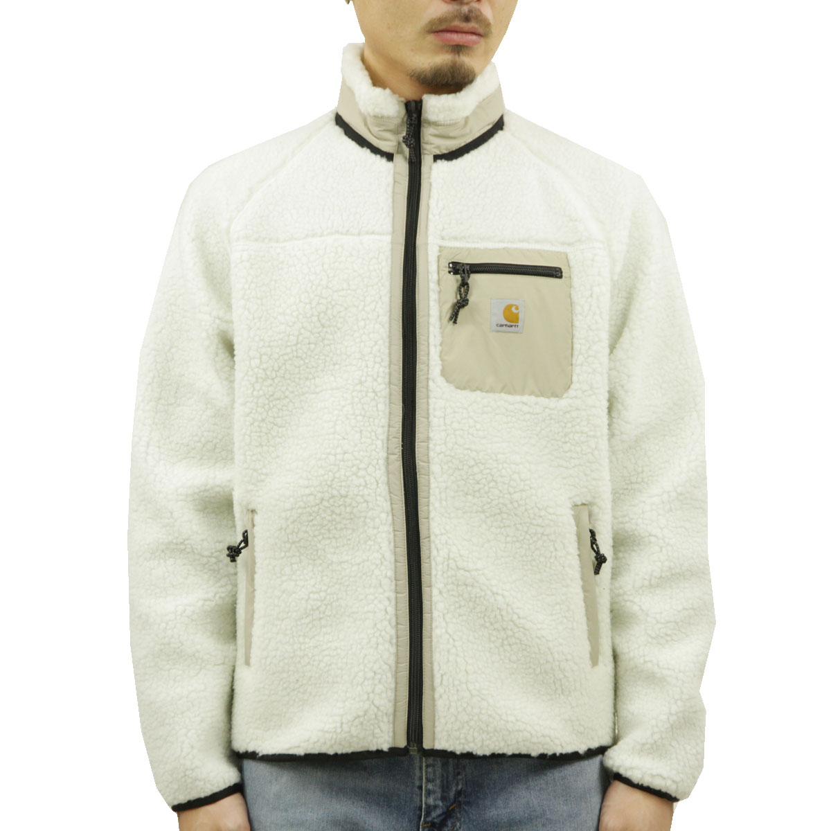 カーハート ボアジャケット メンズ 正規品 CARHARTT WIP フリース