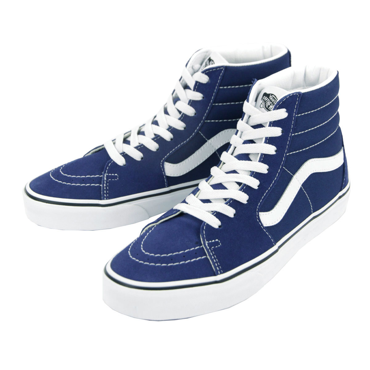 バンズ メンズ スニーカー 正規販売店 VANS 靴 スケートハイ VANS SK8-HI COLOR THEORY DEEP INDIGO VN000BW7FOB