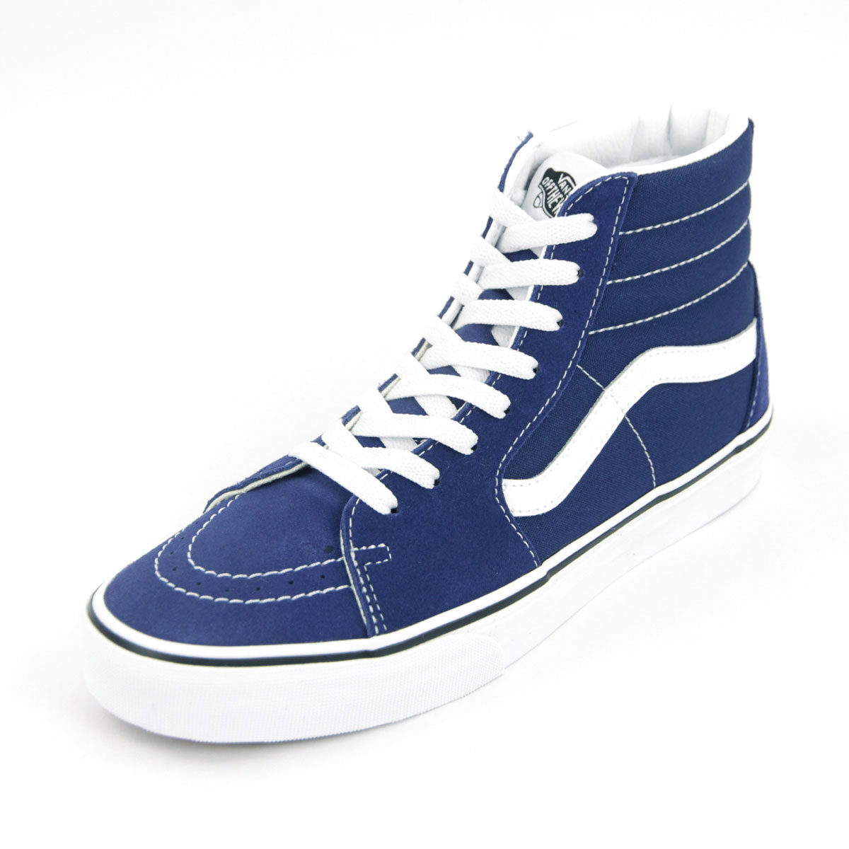 バンズ メンズ スニーカー 正規販売店 VANS 靴 スケートハイ VANS SK8-HI COLOR THEORY DEEP INDIGO VN000BW7FOB