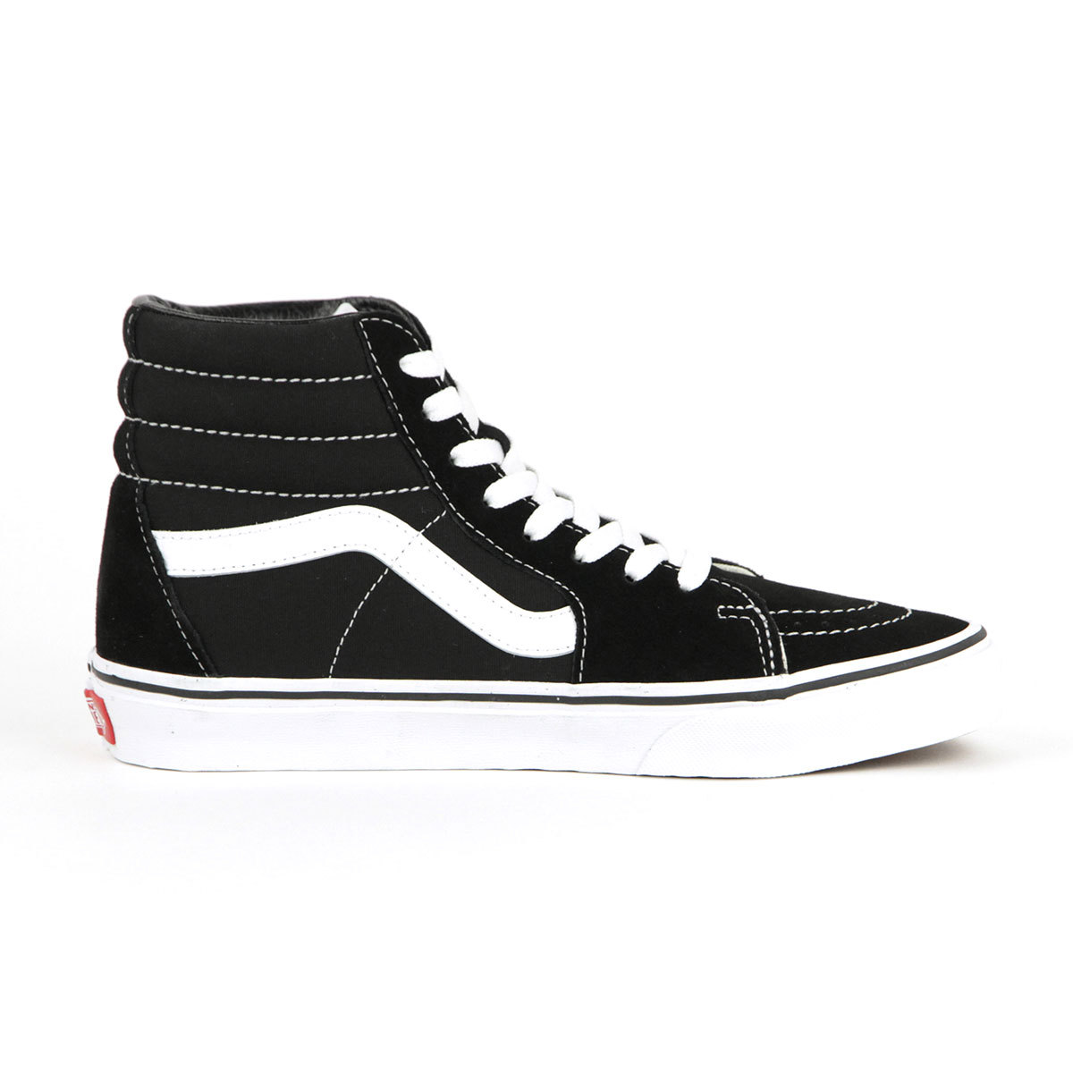 バンズ スニーカー メンズ 正規販売店 VANS スニーカー スケートハイ VANS SK8-HI BLACK/BLACK/WHITE VN000D5IB8C