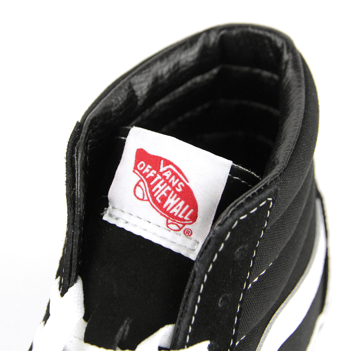 バンズ スニーカー メンズ 正規販売店 VANS スニーカー スケートハイ VANS SK8-HI BLACK/BLACK/WHITE VN000D5IB8C