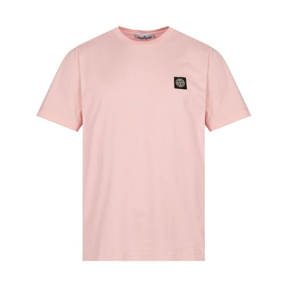 STONE ISLAND（ストーン アイランド） メンズ 半袖Tシャツ 正規品 ロゴ