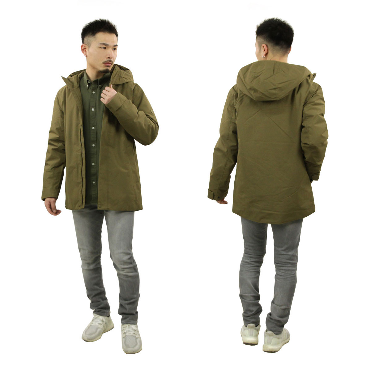 エルバイン メンズ ナイロンジャケット 正規販売店 ELVINE アウター