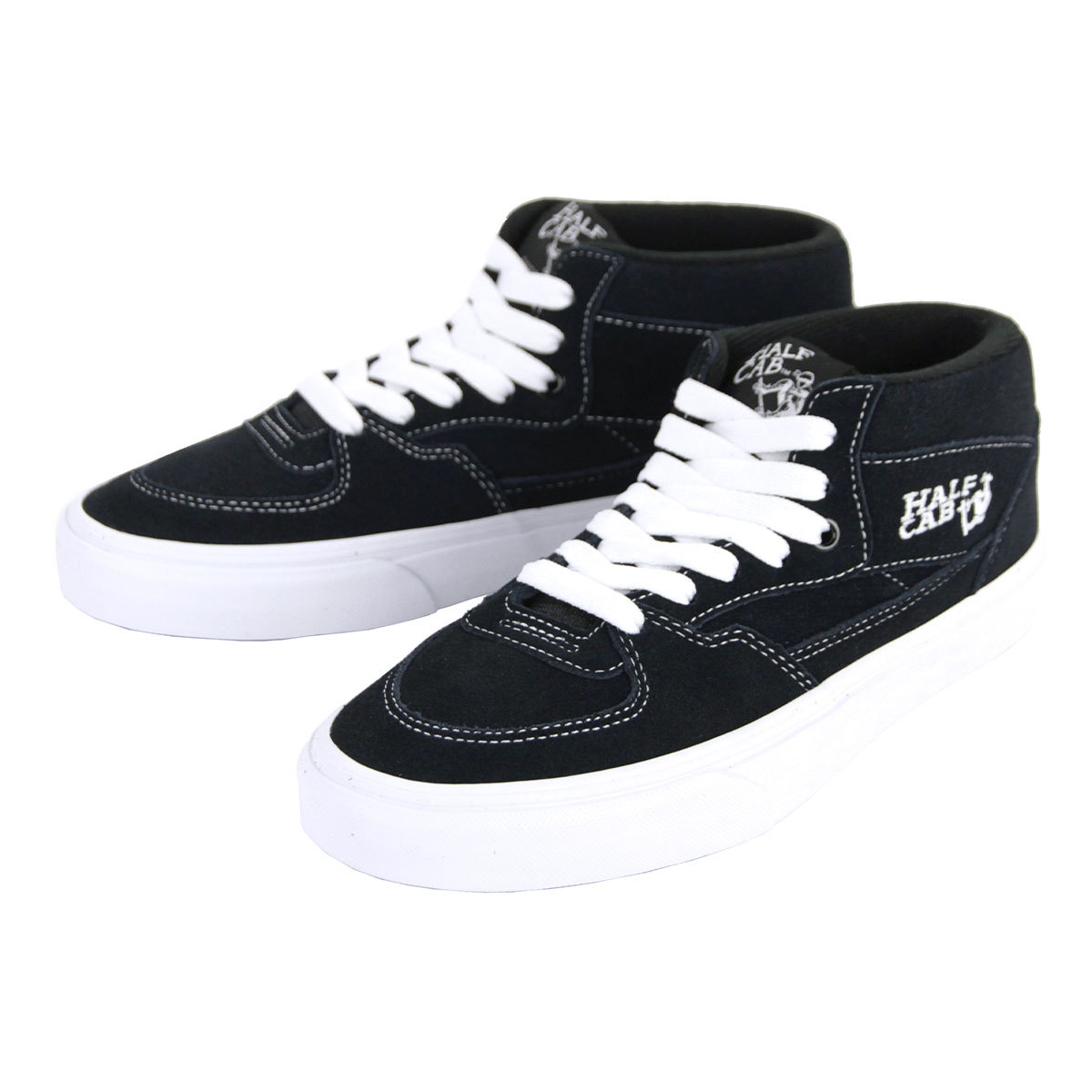 バンズ スニーカー メンズ 正規販売店 VANS ハーフキャブ VANS HALF CAB NAVY VN000DZ3NVY クリスマス プレゼント ラッピング VANS（ヴァンズ） バンズ スニーカー メンズ 正規販売店 ハーフキャブ