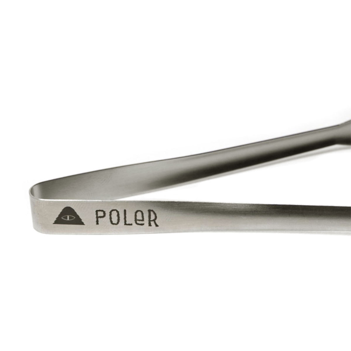 ポーラー アウトドア 正規販売店 POLER トング キャンプグッズ MINI TONG SUS821L1 5212C004-STL W47×D12×H121mm