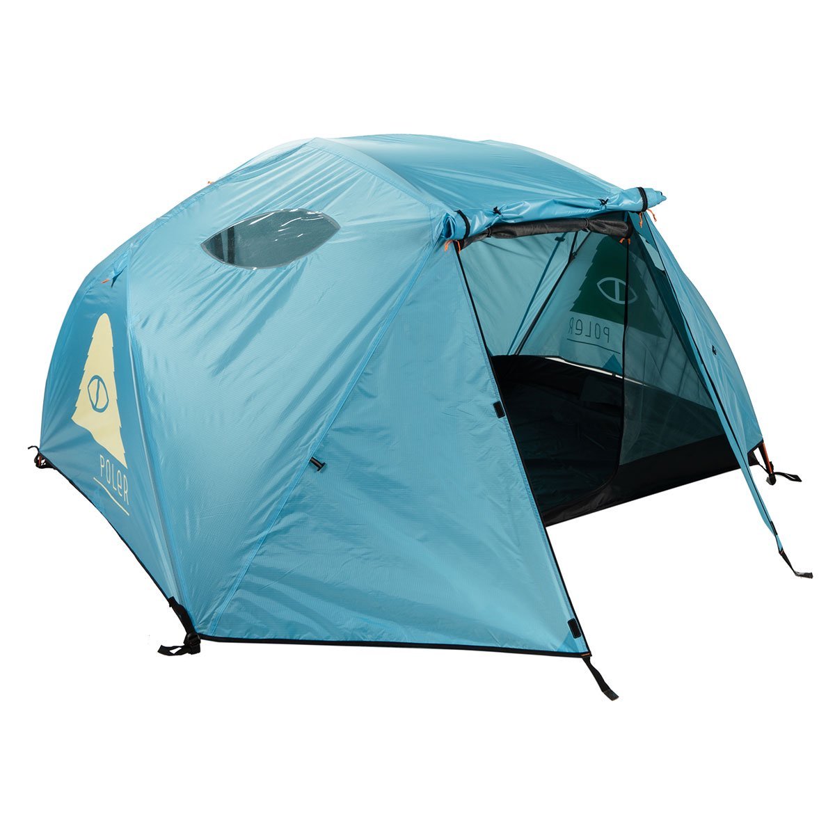 ポーラー テント 正規販売店 POLER アウトドア 二人用テント ドーム型テント 2 MAN PERSON TENT POWDER BLUE  212EQU5201-PDB