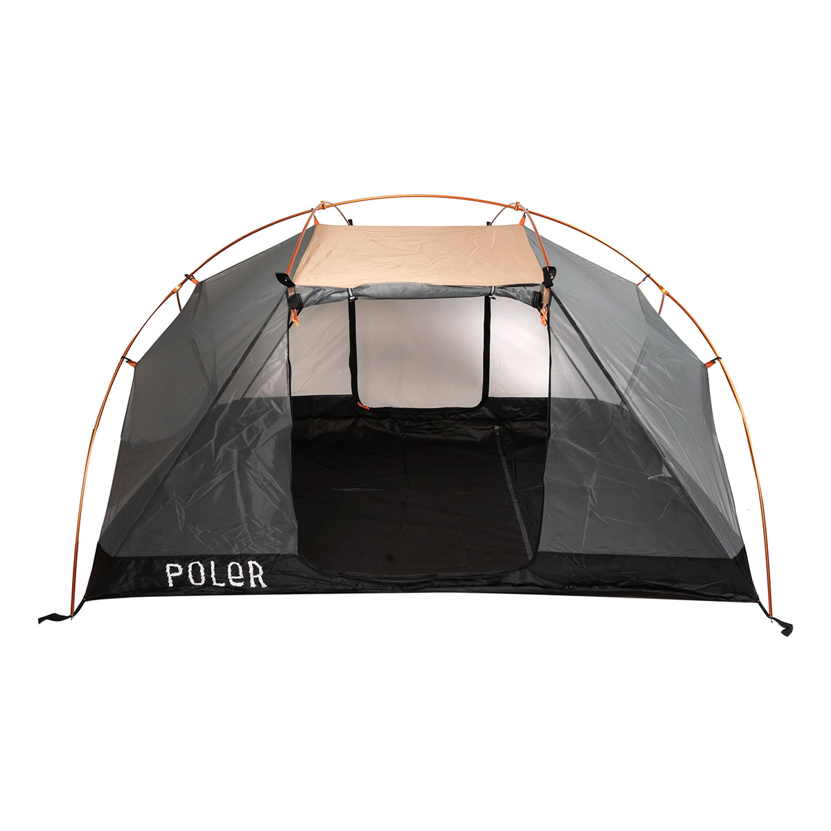 低価在庫ポーラー POLeR　テント　1～2人用　　定価43，780円　アウトドア テント・タープ