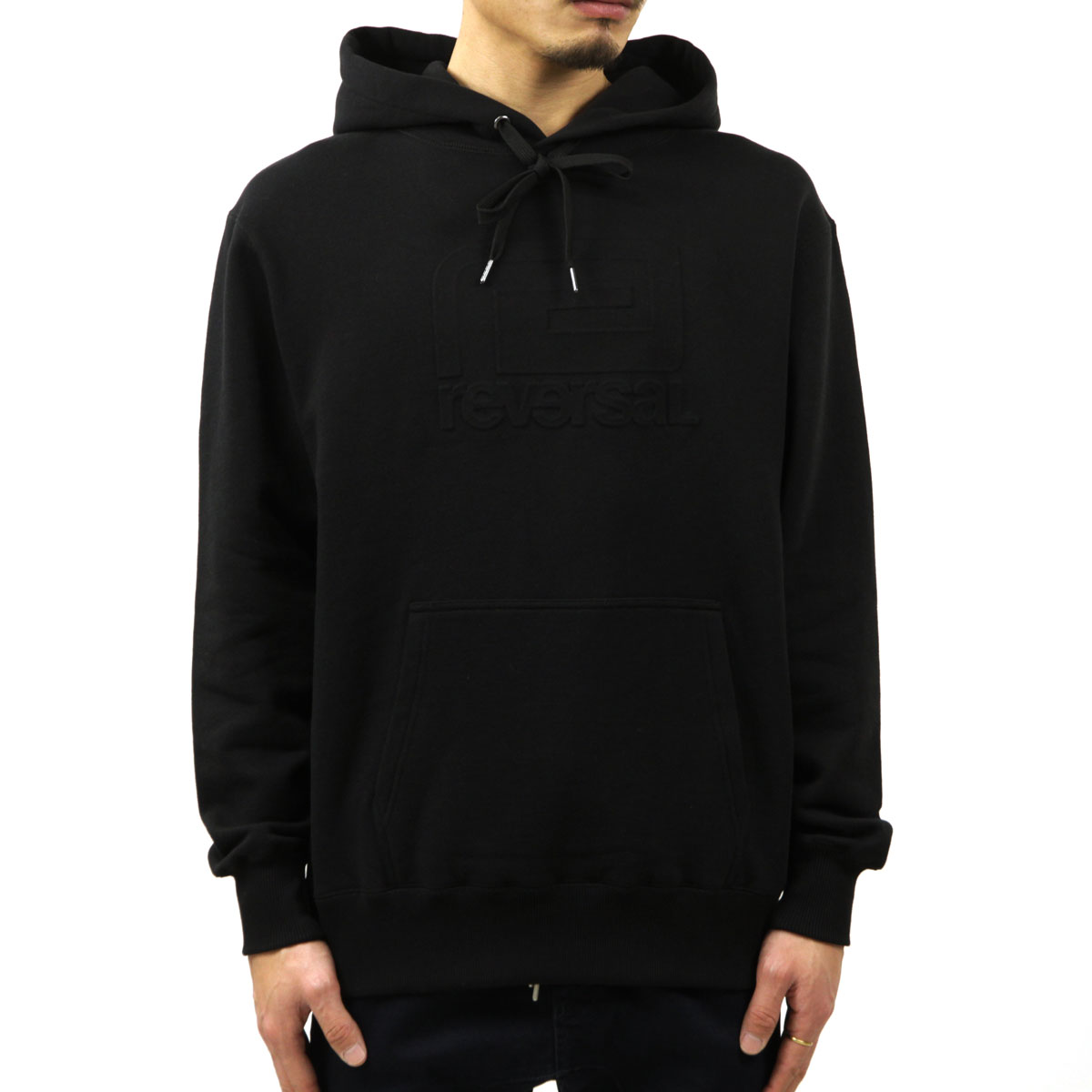 リバーサル パーカー メンズ 正規販売店 REVERSAL rvddw プルオーバーパーカー EMBOSS BIG MARK SWETA PARKA rv21aw209 H.GRAY クリスマス プレゼント ラッピング reversal（リバーサル） パーカー メンズ 正規販売店 REVERSAL rvddw