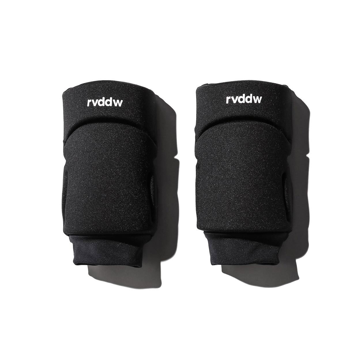 リバーサル サポーター メンズ レディース 正規販売店 REVERSAL ひざ用サポーター FORM RUBBER KNEE GUARD rv21aw703 BLACK