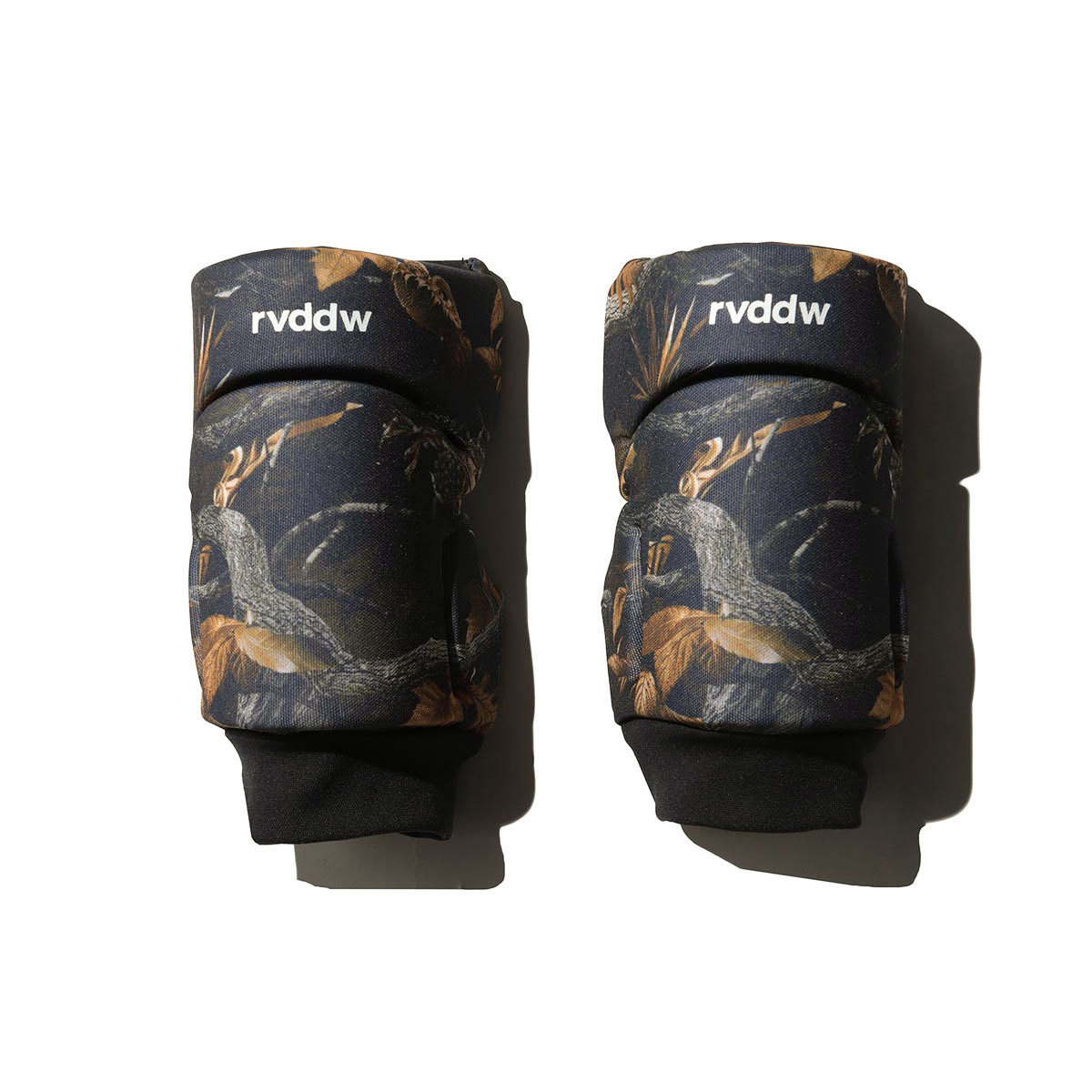 リバーサル サポーター メンズ レディース 正規販売店 REVERSAL ひざ用サポーター FORM RUBBER KNEE GUARD rv21aw703 B.CAMO