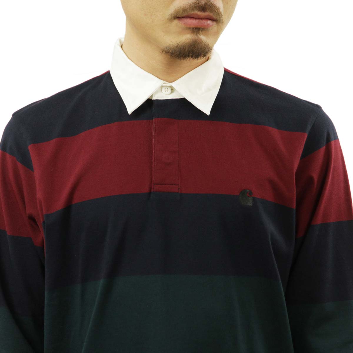 カーハート シャツ メンズ 正規品 CARHARTT WIP 長袖ラガーシャツ L/S 