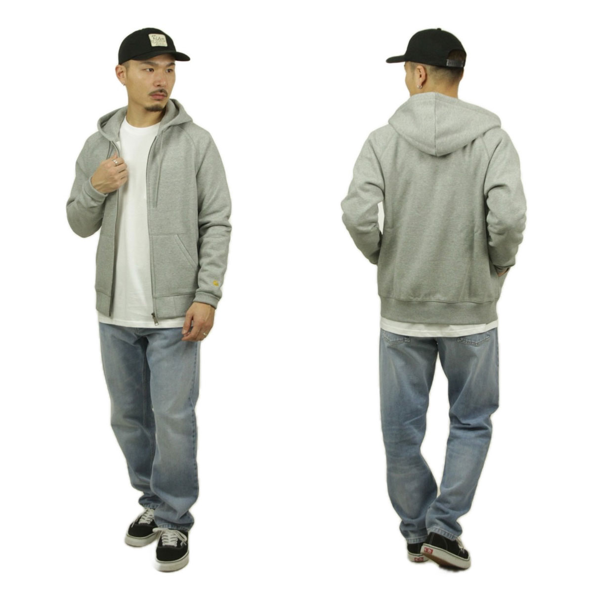 Carhartt（カーハート） メンズ ジップアップパーカー 正規品 CARHARTT