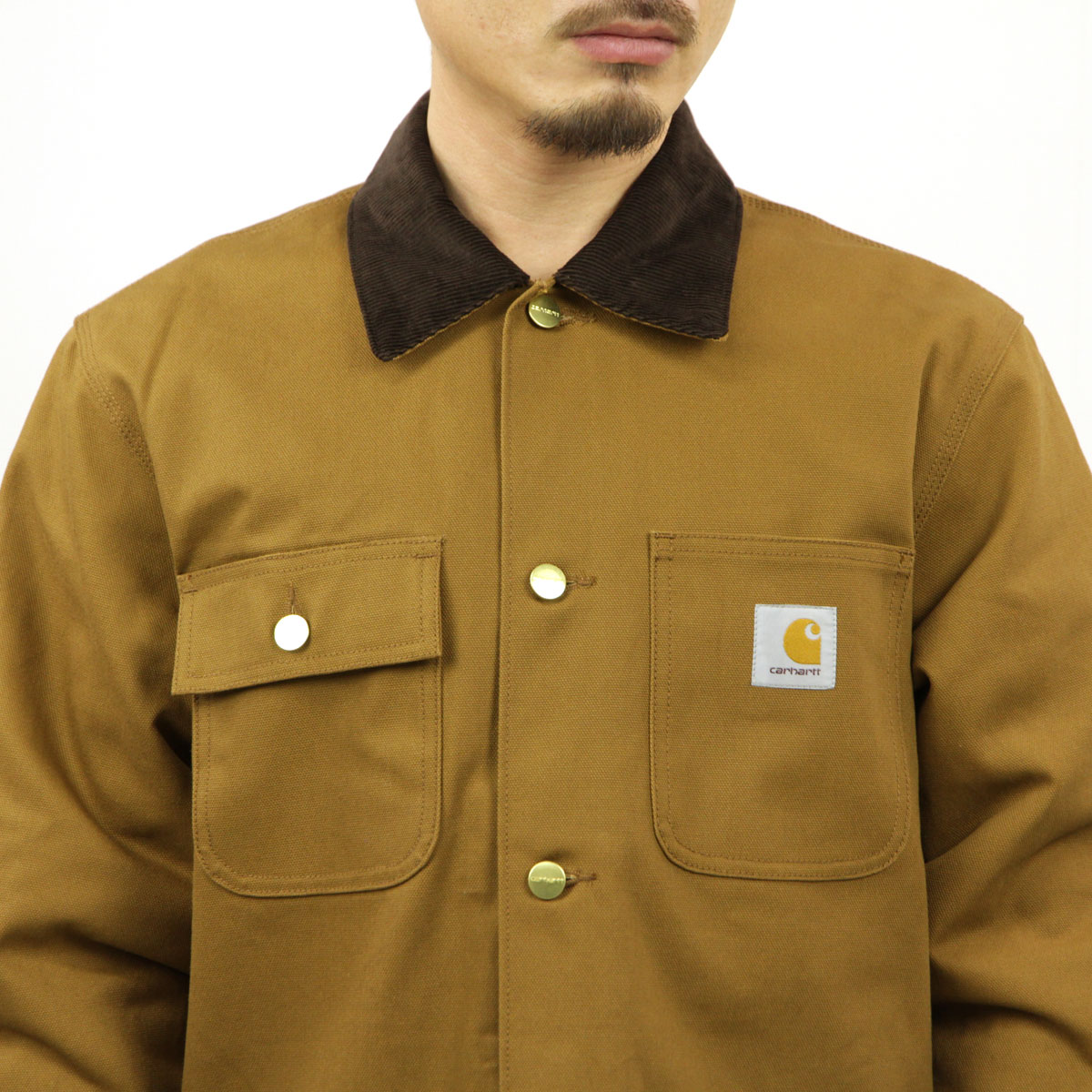 カーハート アウター メンズ 正規品 CARHARTT WIP ミシガンコート