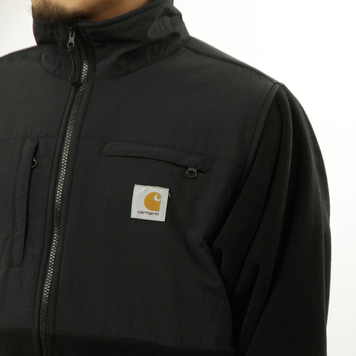 Carhartt 黒 M フリースジャケット Carhartt（カーハート） アウター メンズ 正規品 CARHARTT WIP
