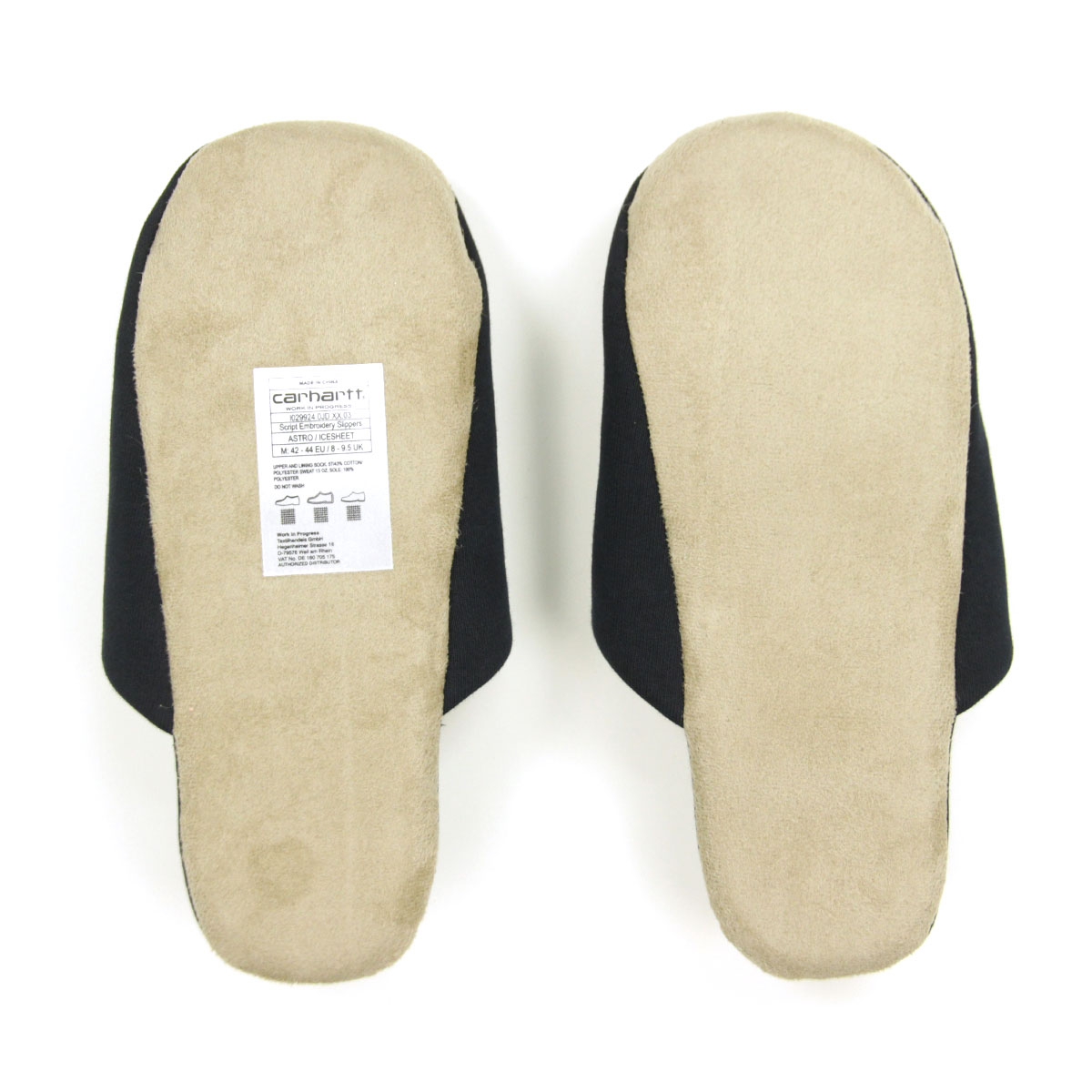 ★Carhartt★カールハートウィップ ロゴ スリッパ i-mixon_414974b006