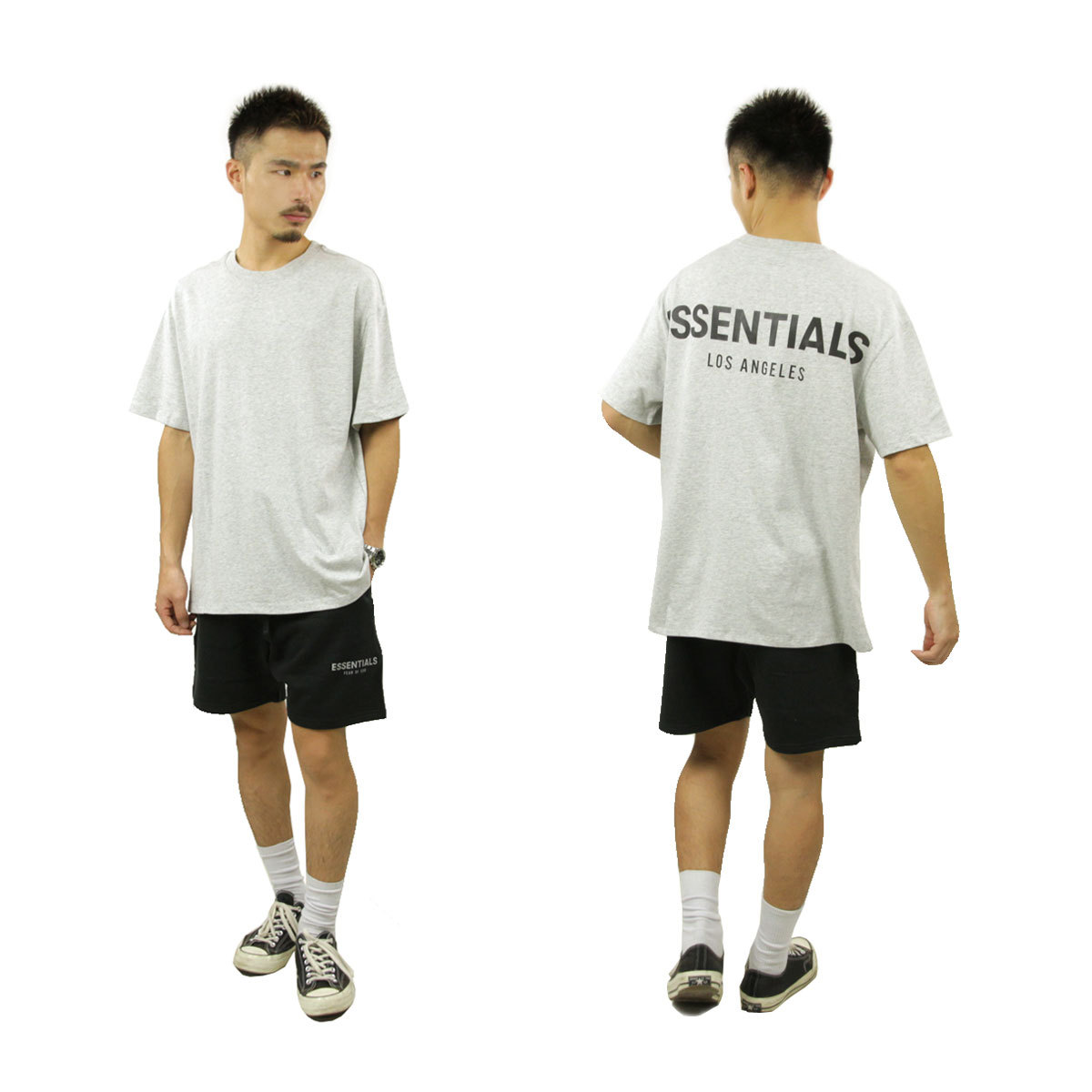 【ボーナスストア 誰でも+5% 10/27 0:00〜10/30 23:59】 フィアオブゴッド fog essentials Tシャツ メンズ  正規品 FEAR OF GOD エッセンシャルズ 半