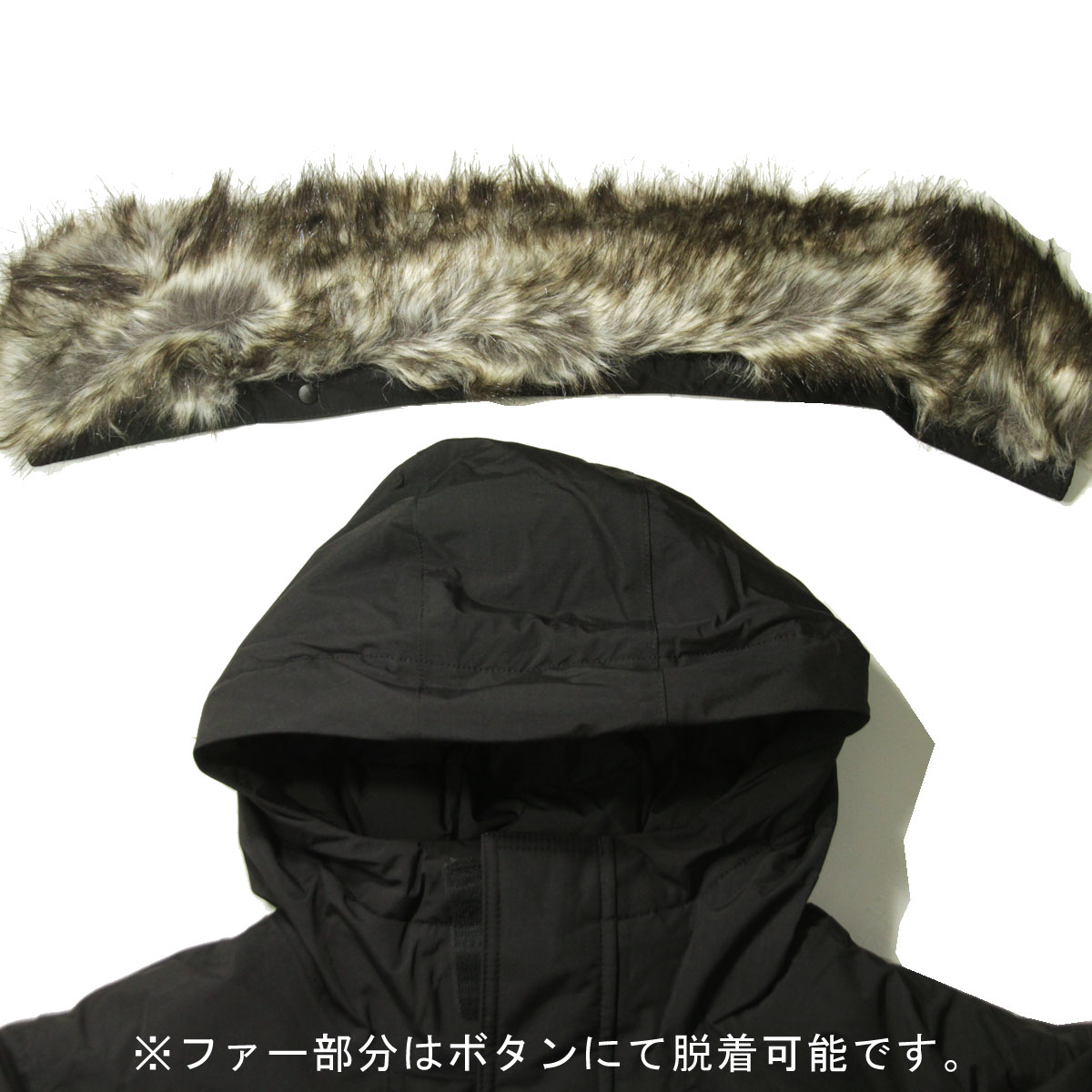 ノースフェイス ダウンジャケット メンズ 正規品 THE NORTH FACE マクマードパーカ アウター M MCMURDO PARKA  NF0A5GJF JK3 TNF BLACK