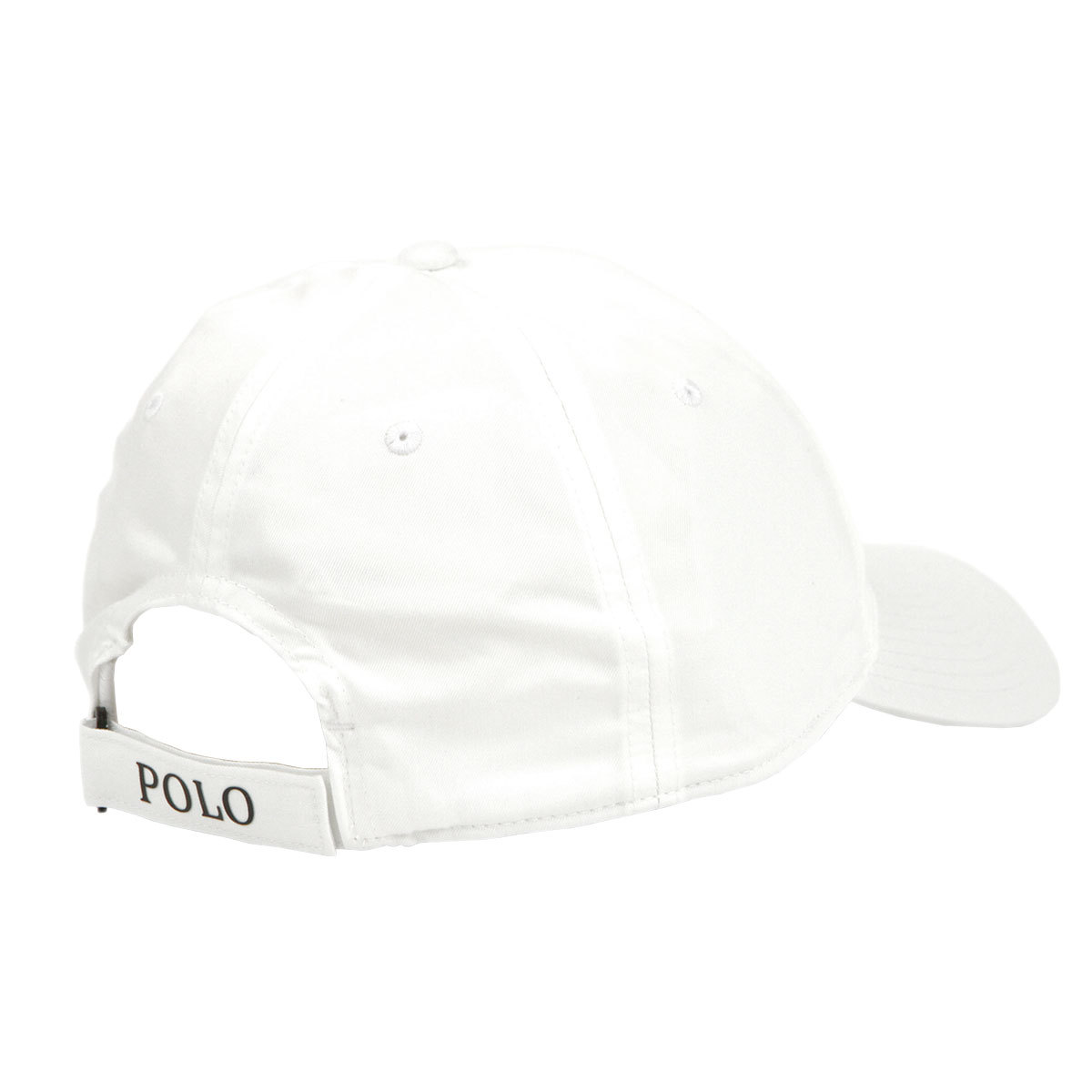 ポロ ラルフローレン キャップ メンズ レディース 正規品 POLO RALPH LAUREN 帽子 ベースボールキャップ PERFORMANCE PONY CAP H214SC77 WHITE