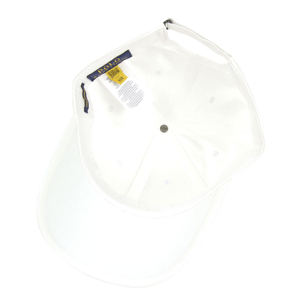 ポロ ラルフローレン キャップ メンズ レディース 正規品 POLO RALPH LAUREN 帽子 ベースボールキャップ PERFORMANCE PONY CAP H214SC77 WHITE