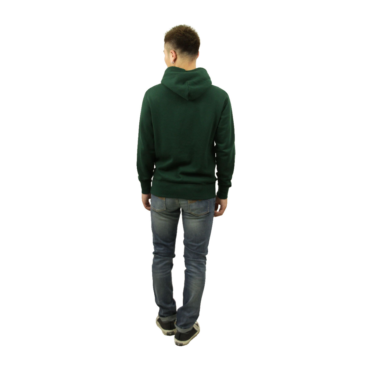 ポロ ラルフローレン パーカー メンズ 正規品 POLO RALPH LAUREN プルオーバーパーカー RL FLEECE PULL OVER  HOOD PARKA K214SC25 COLLEGE GREEN/C3961