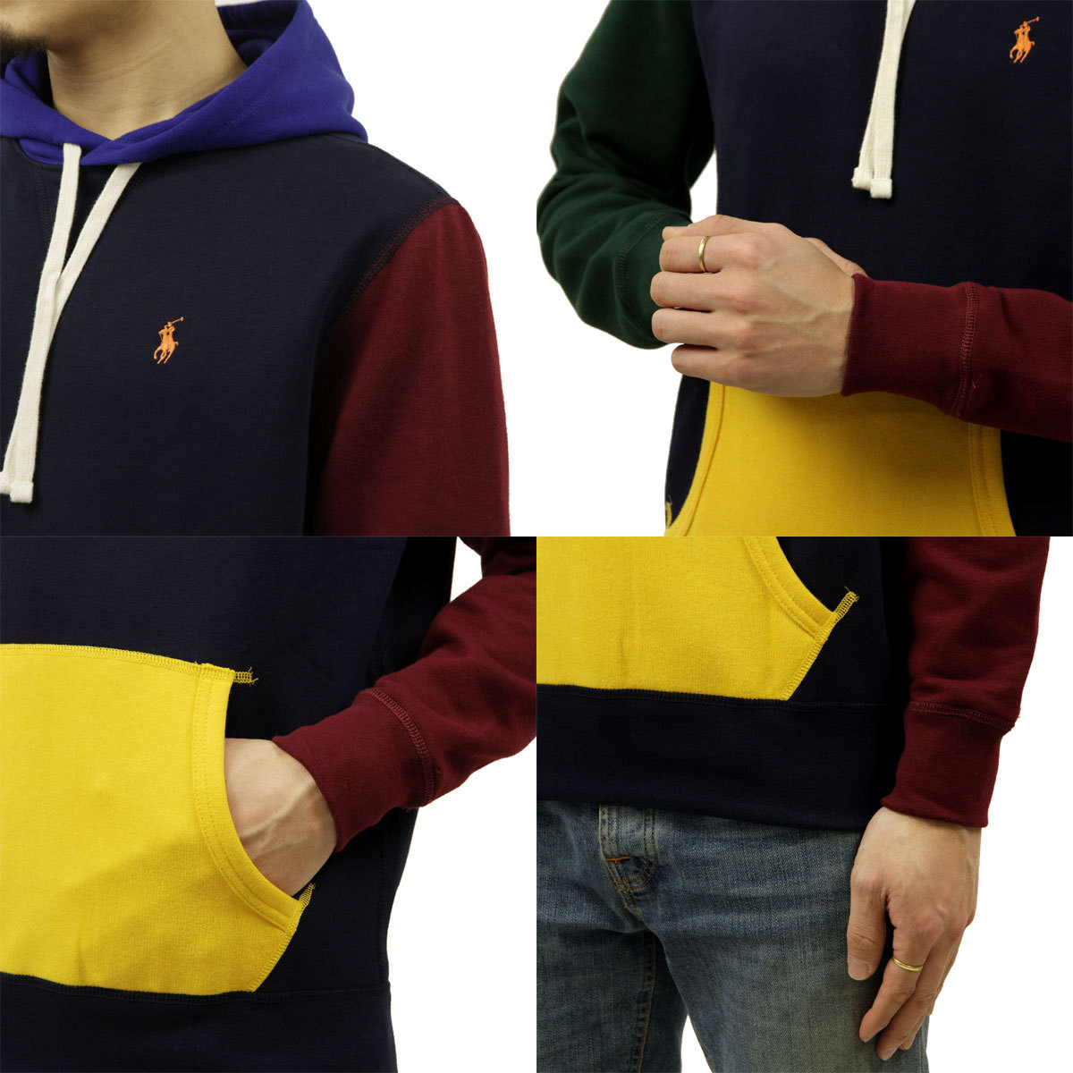 ポロ ラルフローレン パーカー メンズ 正規品 POLO RALPH LAUREN プル