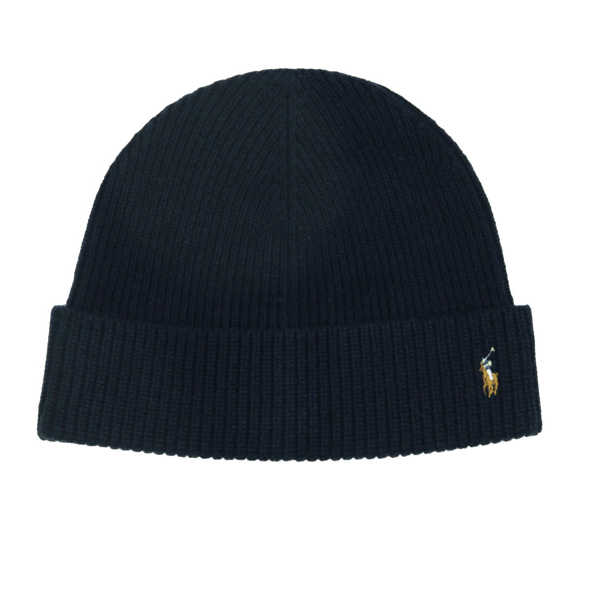 最終お値下げ❣️新品未使用　ラルフローレン　ニット帽子 POLO RALPH LAUREN（ポロ・ラルフローレン） ポロ ラルフローレン