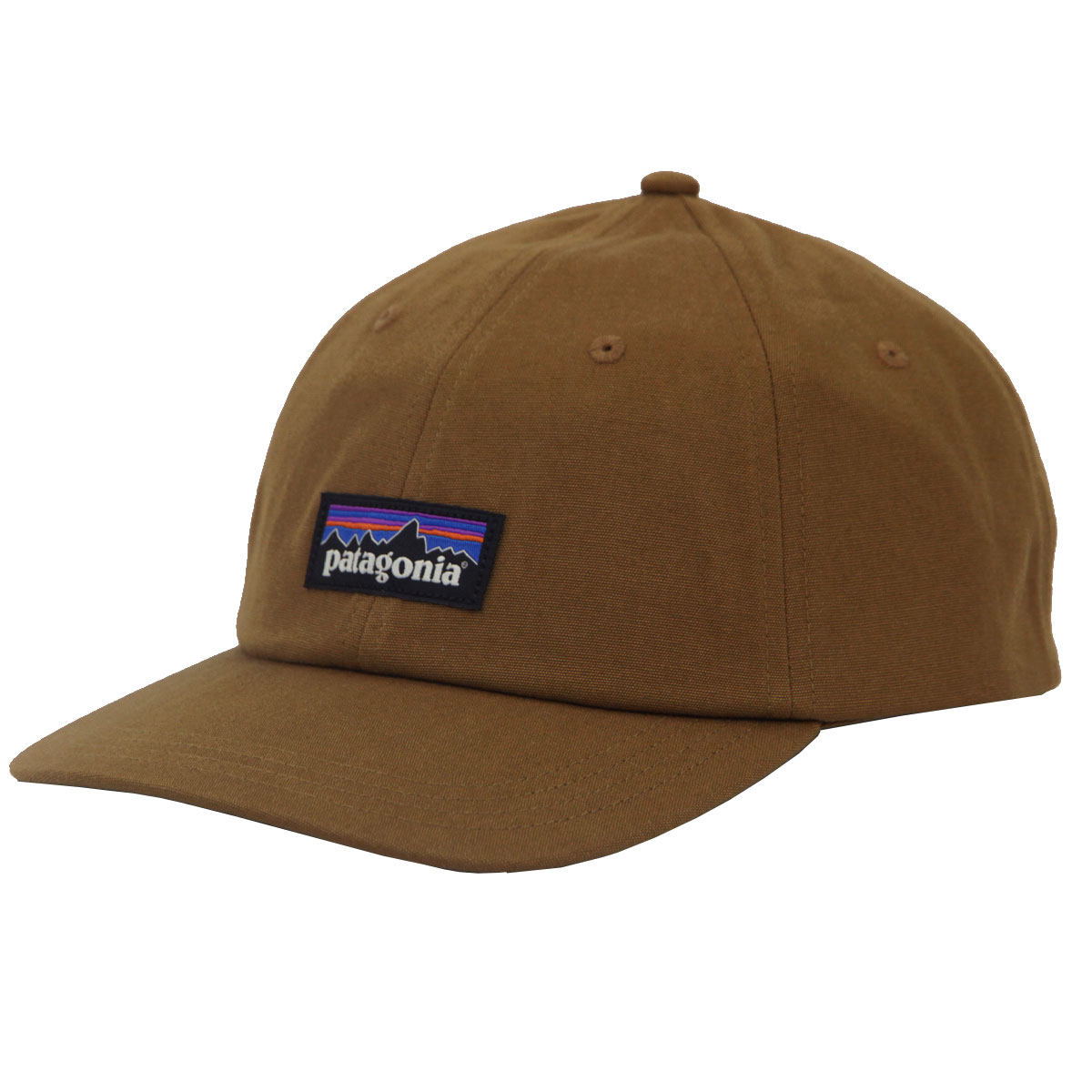 パタゴニア メンズ レディース キャップ 正規品 patagonia ロゴ 帽子 P-6 LABEL TRAD CAP 38296 DRBN DEER BROWN クリスマス プレゼント ラッピング patagonia（パタゴニア） メンズ レディース キャップ 正規品 ロゴ