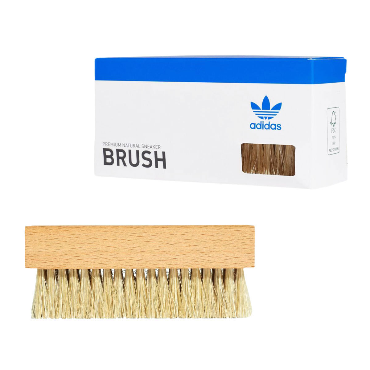 アディダス ブラシ メンズ レディース 正規品 adidas シューケア 汚れ落とし 靴用ブラシ ADIDAS ORIGINALS PRODUCT PREMIUM BRUSH 馬毛クリーニングブラシ