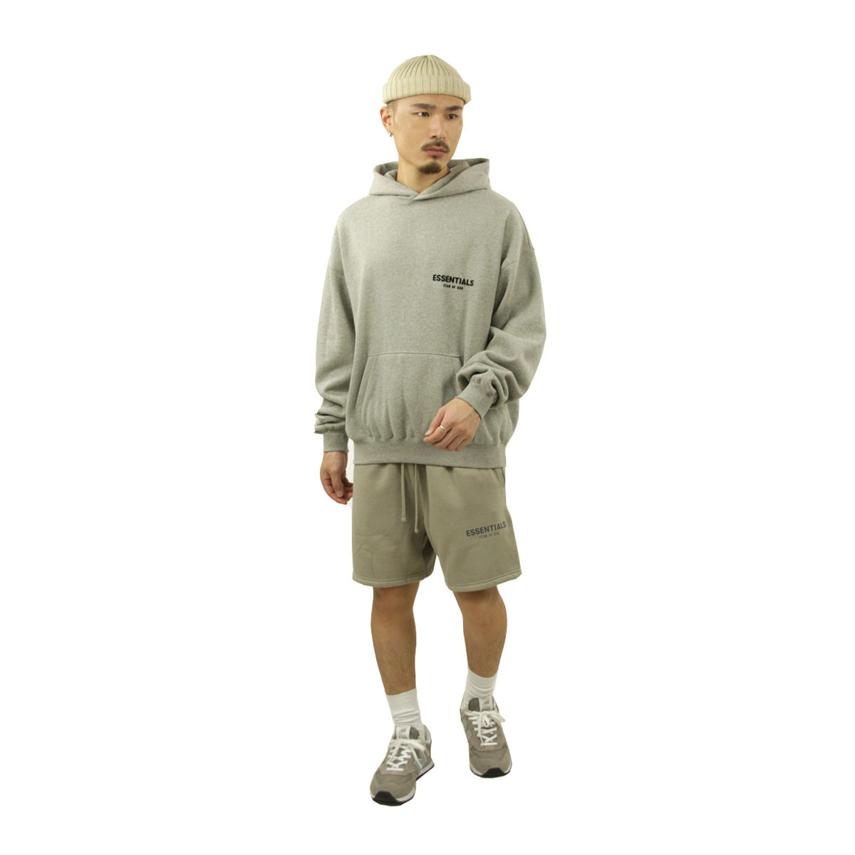 フィアオブゴッド fog essentials パーカー メンズ 正規品 FEAR OF GOD 