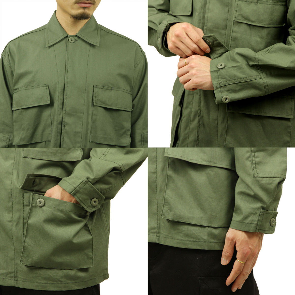 ROTHCO ロスコ BDUシャツ メンズ 正規品 BDUジャケット ワーク ROTHCO ロスコ BDUシャツ メンズ 正規品 BDUジャケット ワーク