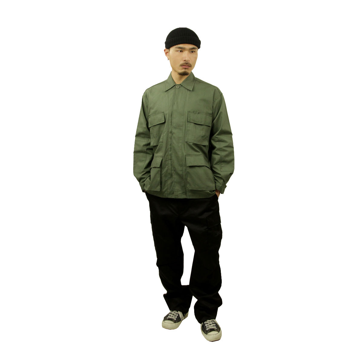 【ROTHCO】別注コンチョボタンBDU ジャケット ROTHCO】別注コンチョボタンBDU ジャケット