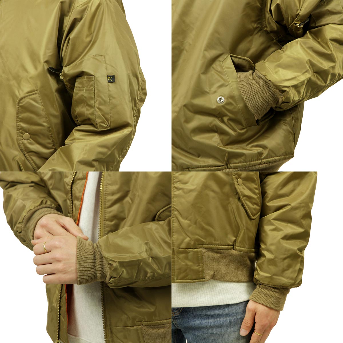 ROTHCO（ロスコ） MA-1 メンズ 正規品 フライトジャケット アウター