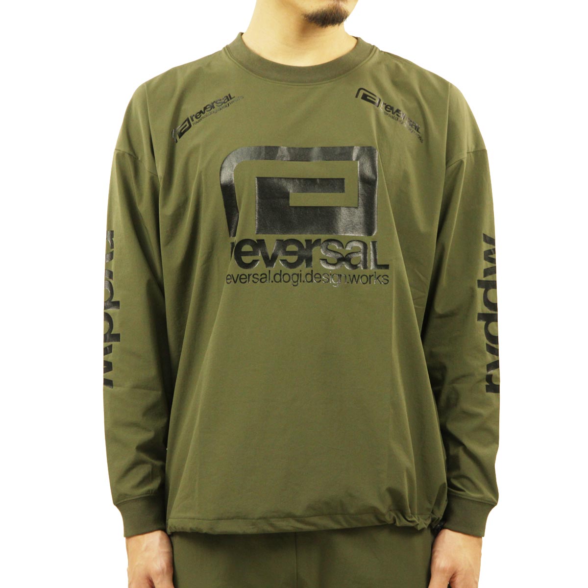 リバーサル ピステ メンズ 正規販売店 REVERSAL rvddw 長袖Tシャツ ピステ RACING 4WAY BIG SILHOUETTE DRY  LONG SLEEVE rv22ss102 F-OLIVE : 4152090639 : ブラインド専門店 INTERIOR MIXON - 通販 -  Yahoo!ショッピング