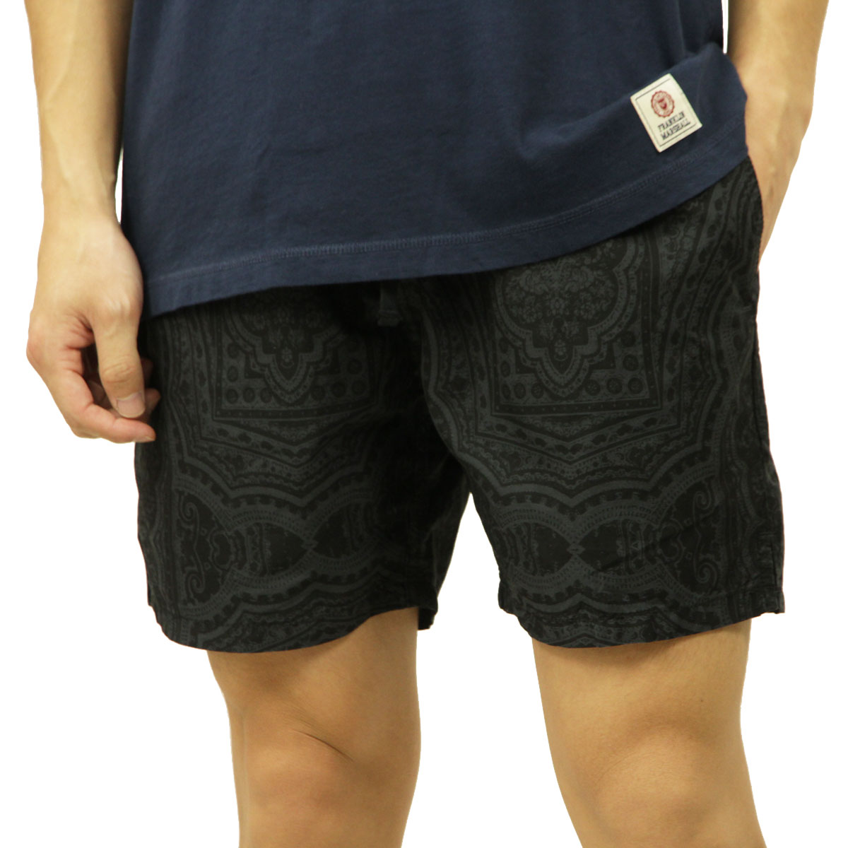 ゼンローブ ショートパンツ メンズ 正規販売店 ZANEROBE ボトムス ZEPHYR CHINO SHORT PANTS PAISLEY DARK  GREY/BLACK 609-NR :41529913c2:ブラインド専門店 INTERIOR MIXON - 通販 - Yahoo!ショッピング