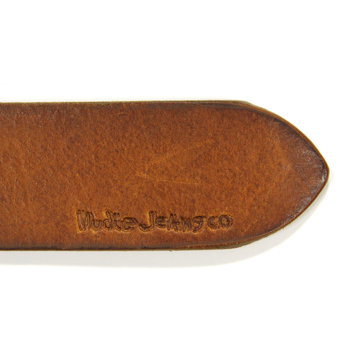 ヌーディージーンズ ベルト メンズ 正規販売店 Nudie Jeans 本革 革ベルト レザーベルト DWAYNE LEATHER BELT TOFFEE BROWN B72 180898