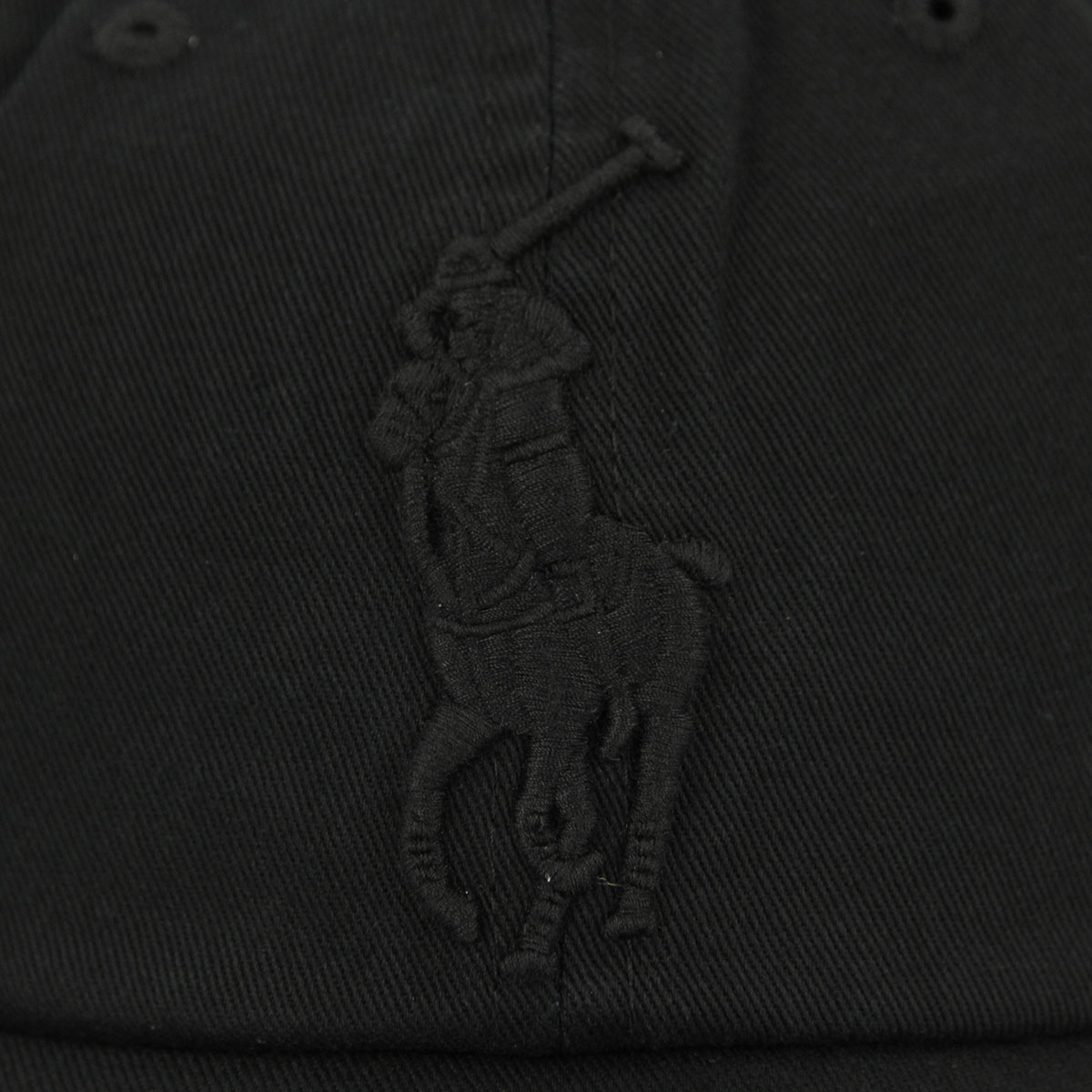 ポロ ラルフローレン 帽子 メンズ レディース 正規品 POLO RALPH LAUREN ビッグポニー キャップ ベースボールキャップ BIG PONY CHINO SPORT CAP H221SC02 710780286001 BLACK/BLACK