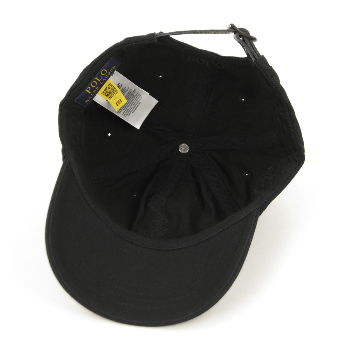 ポロ ラルフローレン 帽子 メンズ レディース 正規品 POLO RALPH LAUREN ビッグポニー キャップ ベースボールキャップ BIG PONY CHINO SPORT CAP H221SC02 710780286001 BLACK/BLACK