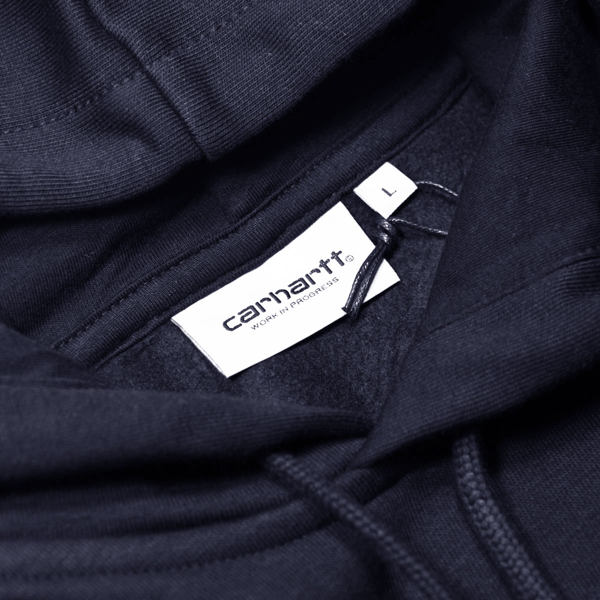 カーハート パーカー メンズ 正規品 CARHARTT WIP ワンポイント ロゴ