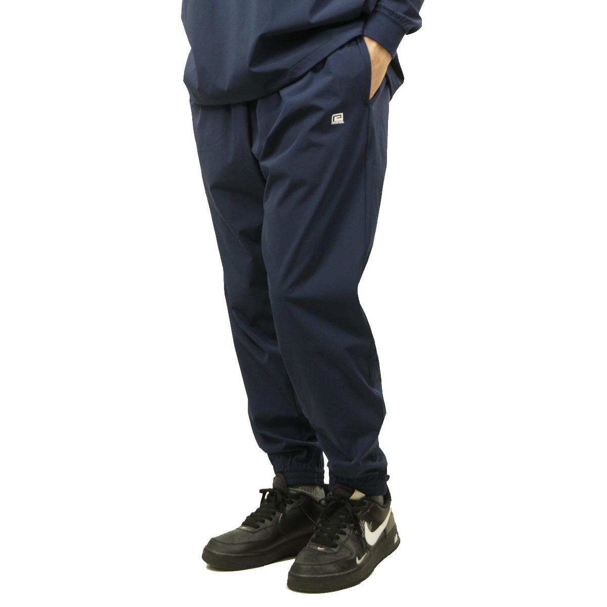 リバーサル ジョガーパンツ メンズ 正規販売店 REVERSAL rvddw スウェットパンツ ジャージパンツ 4WAY STRETCH WIDE  TAPERED JOGGER PANTS RV22AW406 NAVY