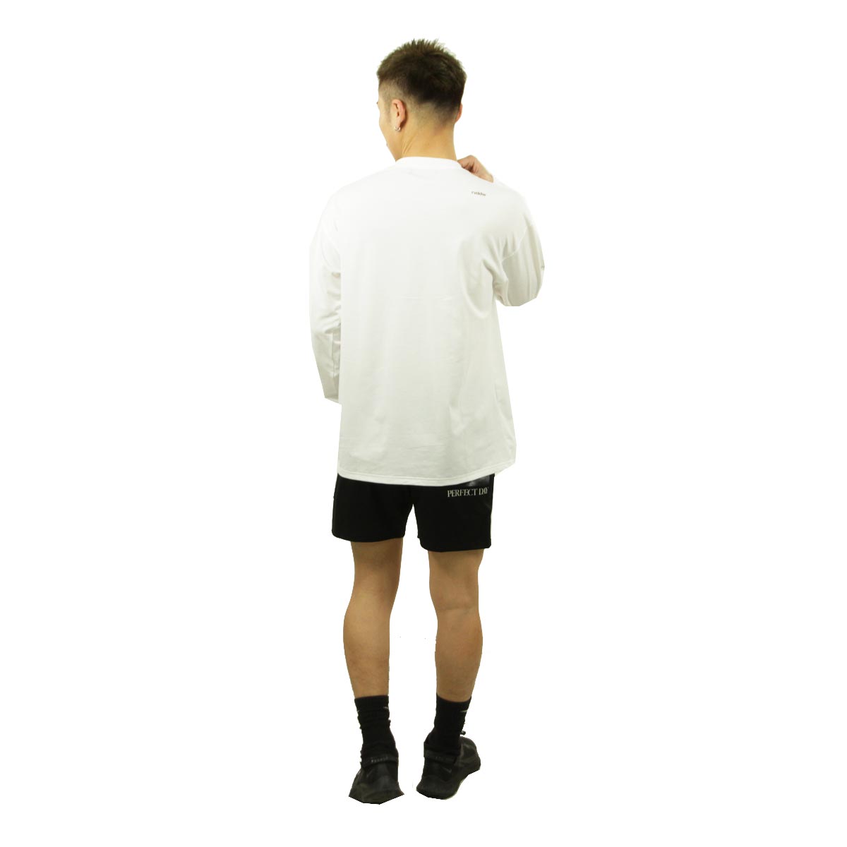 リバーサル ショートパンツ メンズ 正規販売店 REVERSAL rvddw ナイロンパンツ ファイトショーツ ポケットなし FIGHT SHORTS  (NO POCKET) RV22AW604