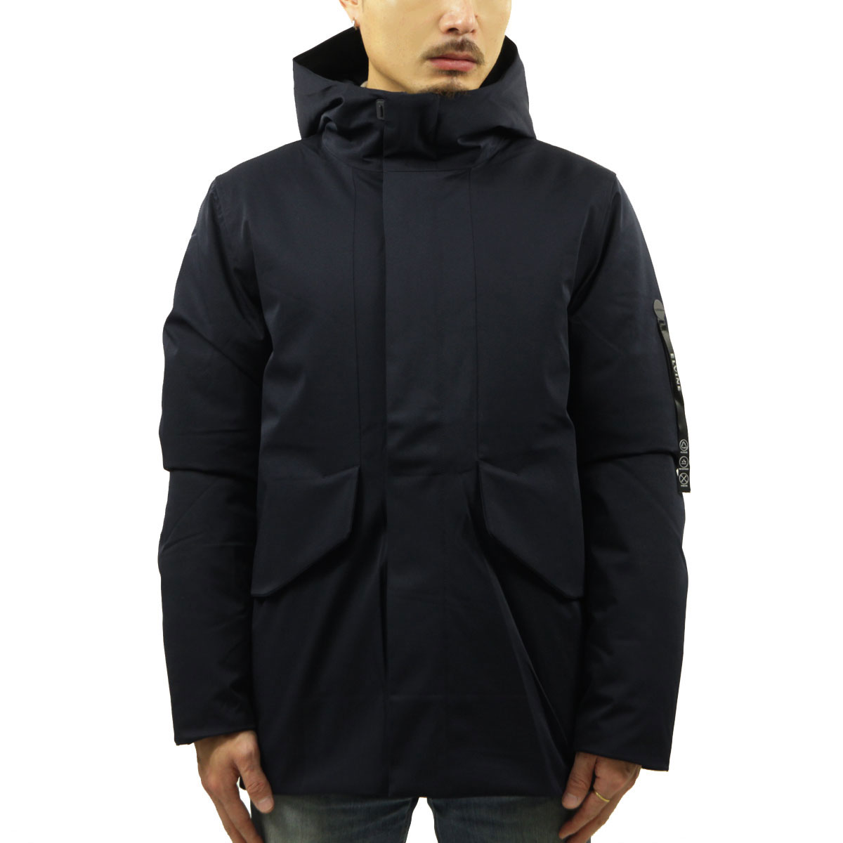 エルバイン ダウンジャケット メンズ 正規販売店 elvine アウター