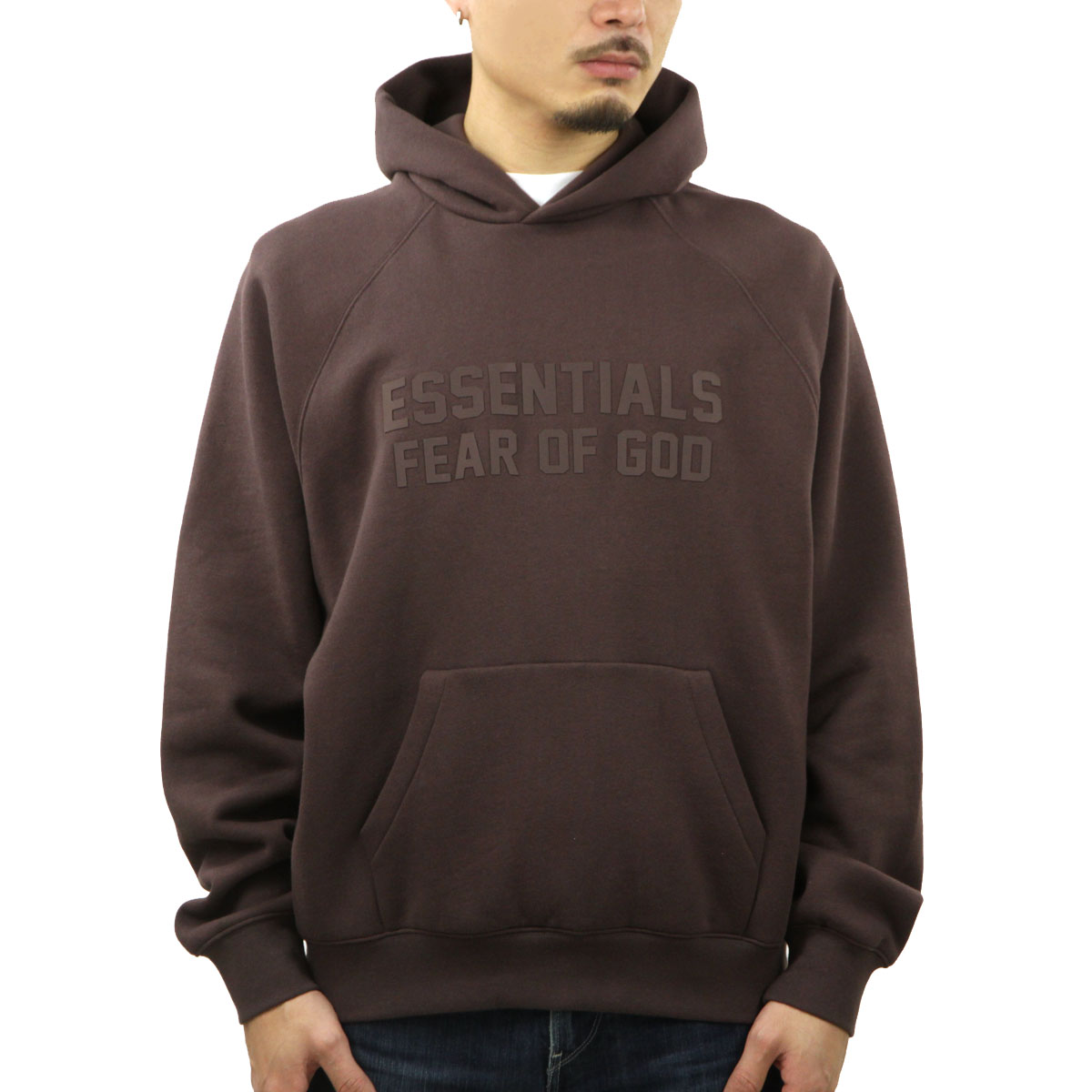 フィアオブゴッド fog essentials メンズ パーカー 正規品 FEAR OF GOD