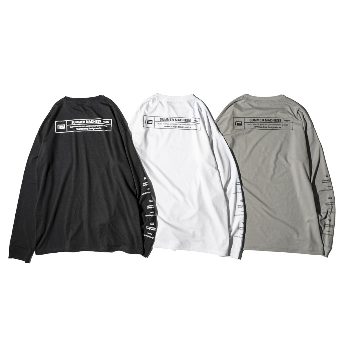 リバーサル メンズ ロンT 正規販売店 REVERSAL ビッグシルエット 長袖Tシャツ PEs MVS BIG SILHOUETTE LONG SLEE クリスマス プレゼント ラッピング reversal（リバーサル） メンズ ロンT 正規販売店 ビッグシルエット