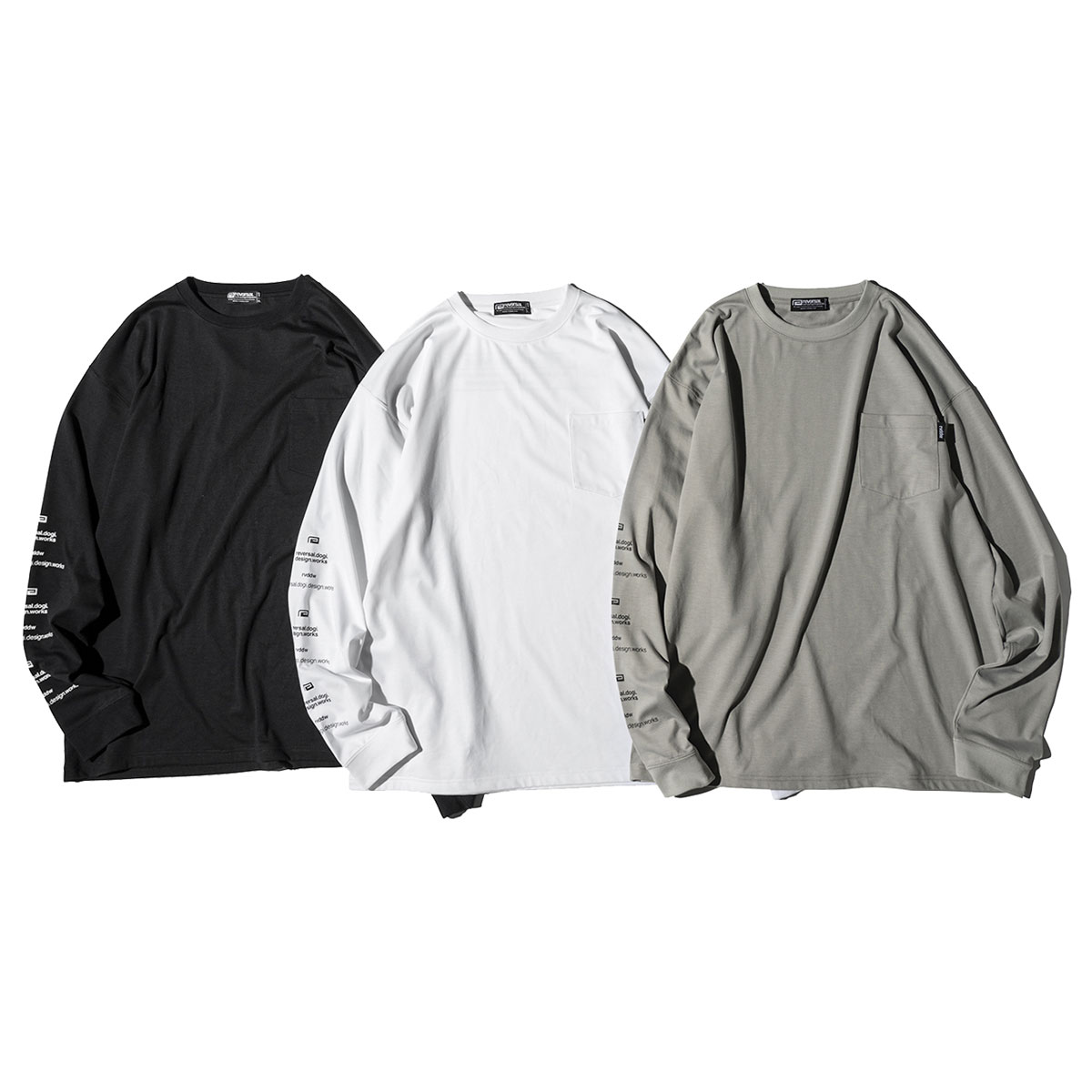 reversal（リバーサル） メンズ ロンT 正規販売店 ビッグシルエット