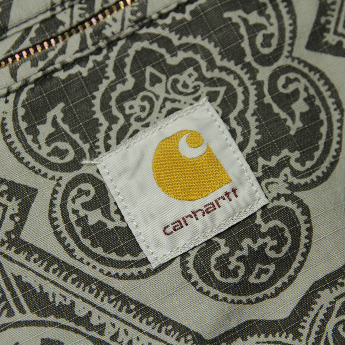 カーハート メンズ ジャケット 正規品 CARHARTT WORK IN PROGRESS ペイズリー柄 デトロイトジャケット DETROIT JACKET VERSE PRINT I030763 BK