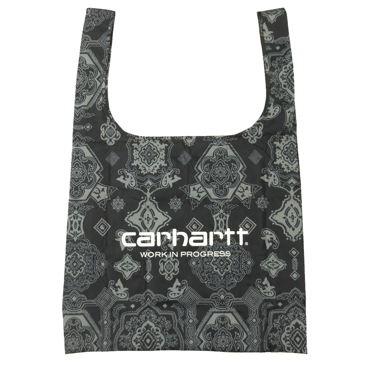 yoshi 美品 carhartt トート バッグ ブラック カーハート Carhartt トートバッグ carhartt カーハート メンズ レディース