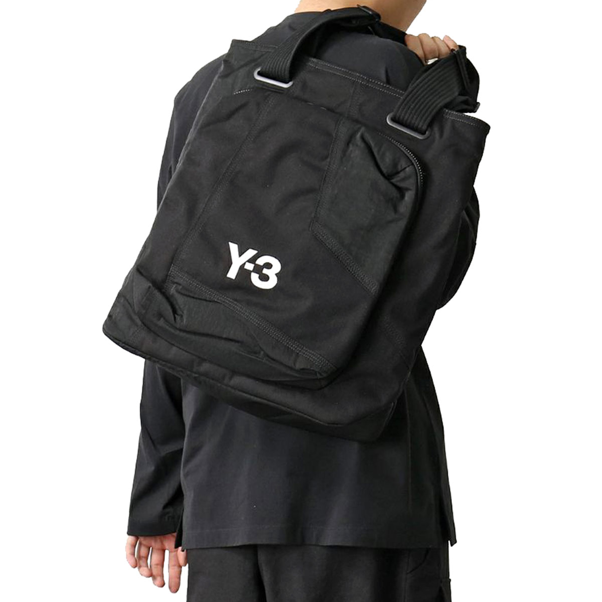 Y-3 ワイスリー トートバッグ ショルダーバッグ CL TOTE H63100 楽天市場】Y-3 ワイスリー トートバッグ CL TOTE H63100 レディース
