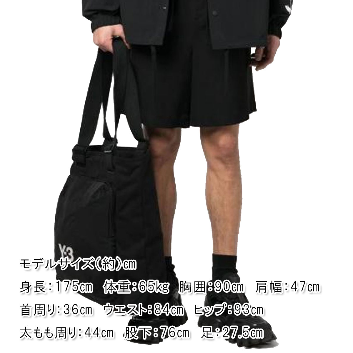Y-3 ワイスリー メンズ レディース トートバッグ 正規品 ポリエステル