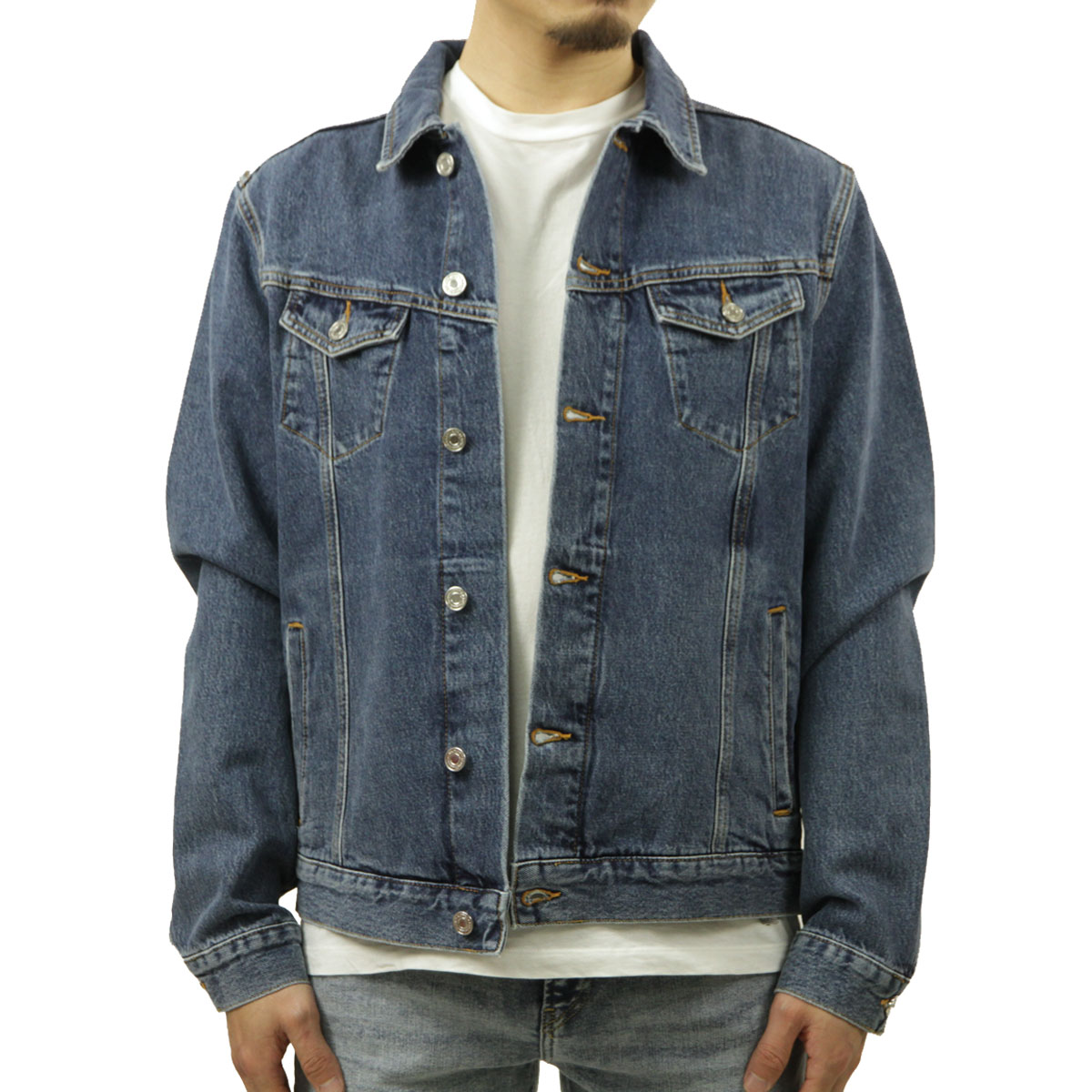 MAISON SCOTCHダウンジャケット SCOTCH＆SODA スコッチアンドソーダ メンズ デニムジャケット