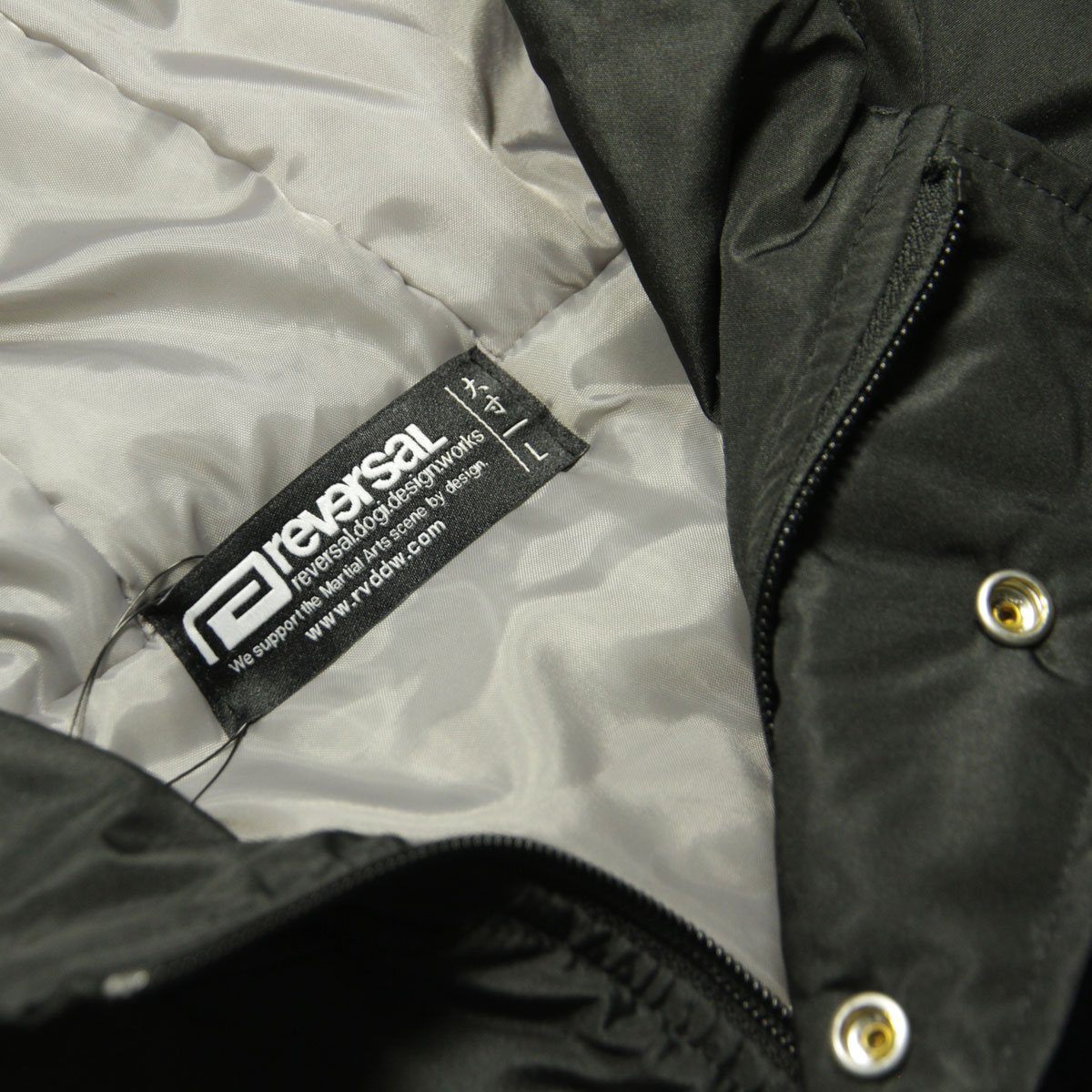reversal（リバーサル） メンズ ベンチコート 正規販売店 アウター